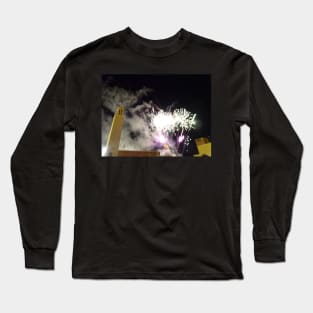 Fireworks - 2 Long Sleeve T-Shirt